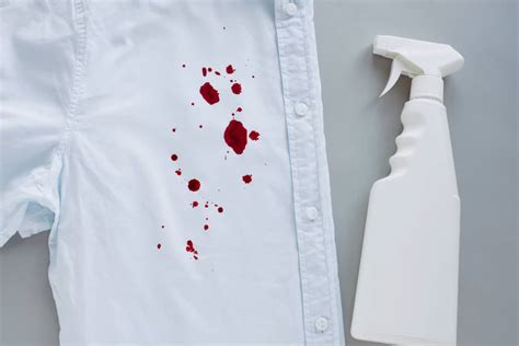 making fake blood stains on clothing|blood in clothing remove easy.